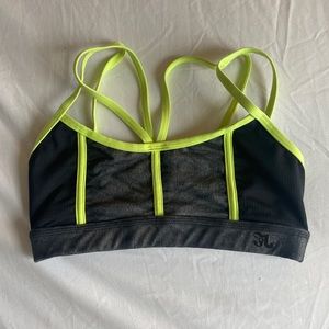 Jo+Jax Grey Sports Bra